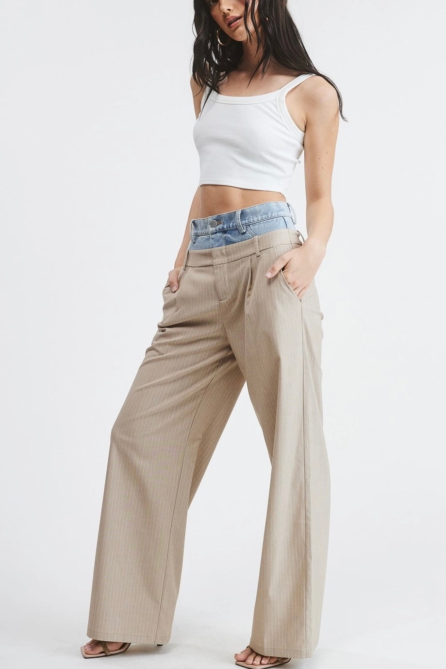LONDON PANTS BEIGE