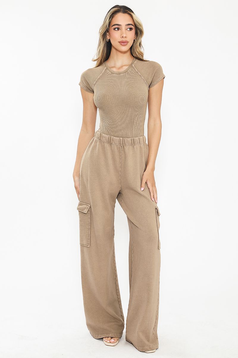 CARGO COMFY SET (BEIGE)