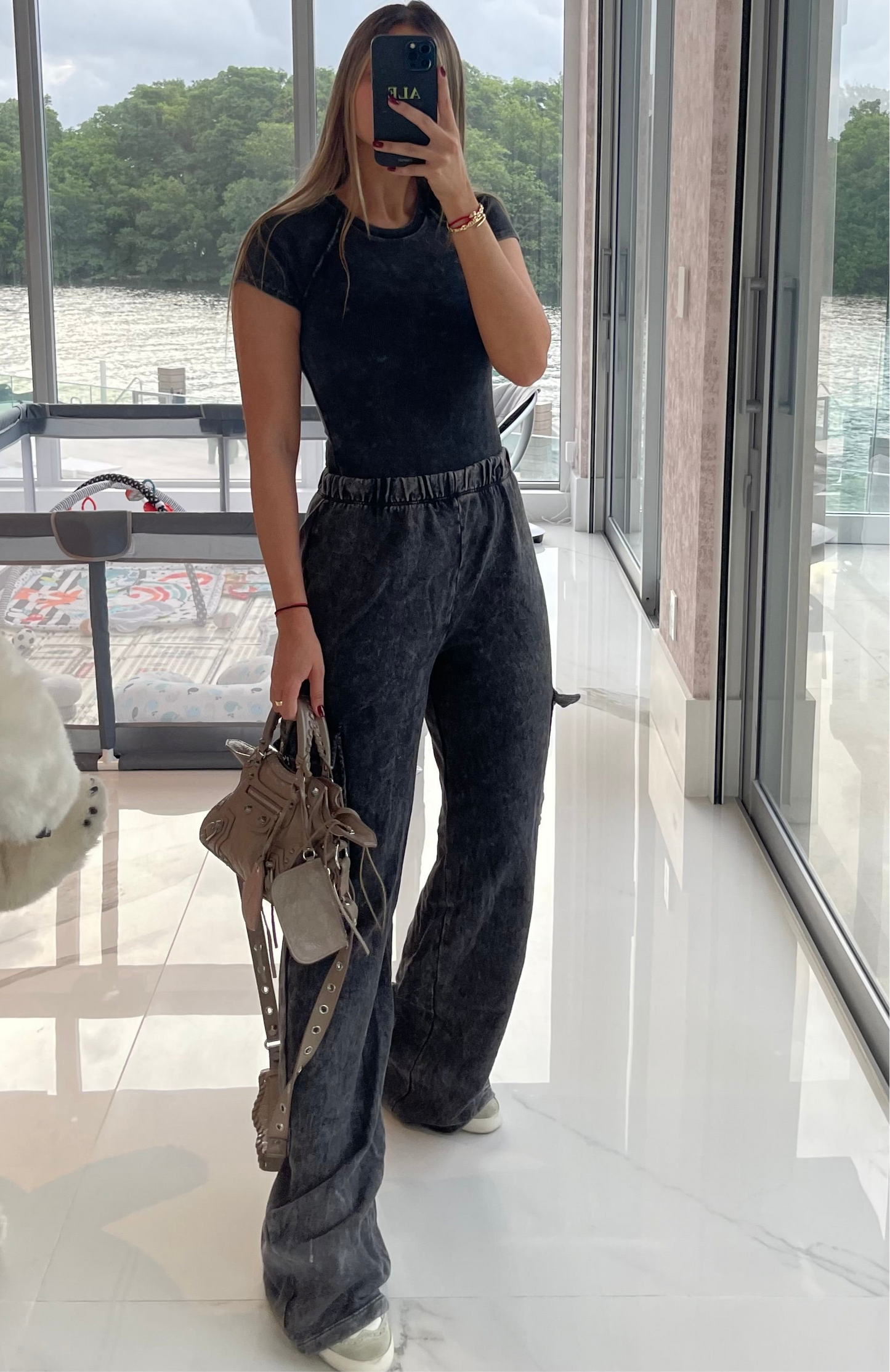 CARGO COMFY SET (BLACK)