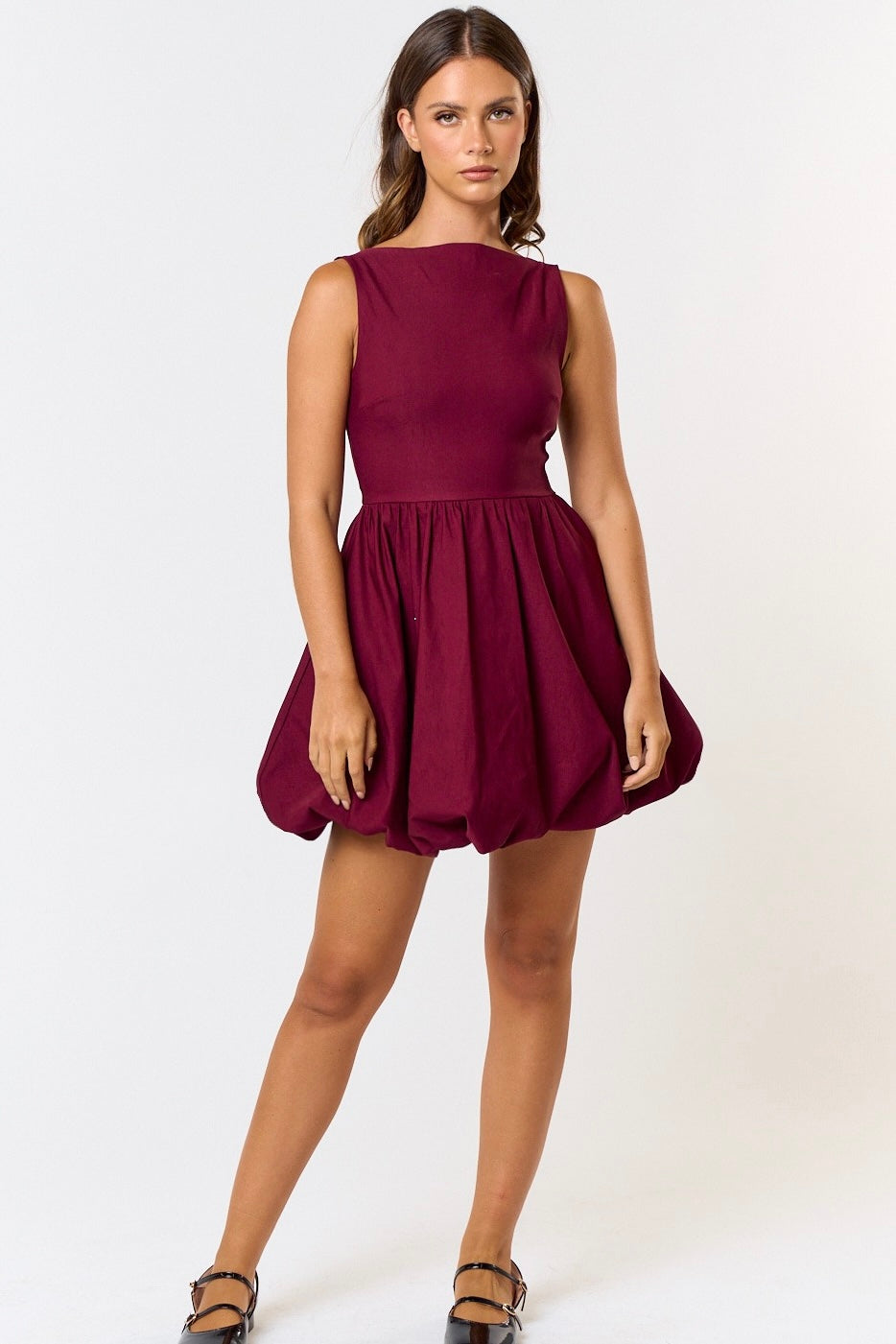MERLOT DRESS
