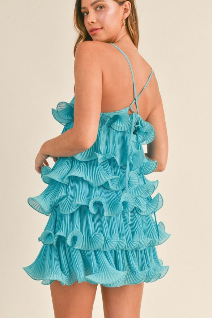 AQUA DRESS